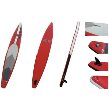 380cm / 12′5 "Popular inflável levantar placa de Paddle, Sup placa, prancha de Surf, Racing Board